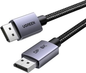 Kabel Ugreen DisplayPort - DisplayPort 3m czarny (UGR1847) 8