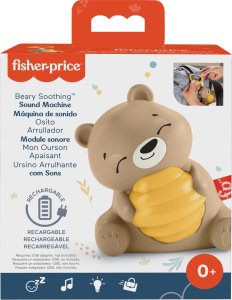Mattel FP Misiaczek uspokajaczek wyciszaj.muz/św.HRB18 /3 9