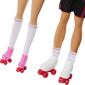 Lalka Barbie Mattel Fashionistas Barbie i Ken na wrotkach (HXK90) 5