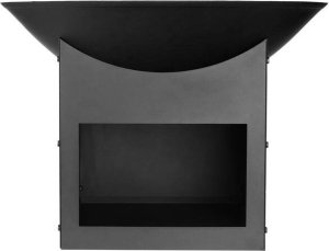 Ambiance Palenisko ogrodowe metalowe czarne 56x41 cm 3