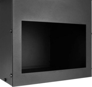 Ambiance Palenisko ogrodowe metalowe czarne 56x41 cm 5