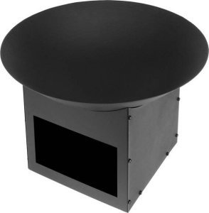 Ambiance Palenisko ogrodowe metalowe czarne 56x41 cm 7