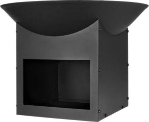 Ambiance Palenisko ogrodowe metalowe czarne 56x41 cm 8