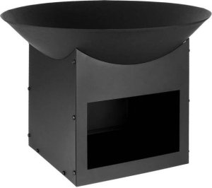 Ambiance Palenisko ogrodowe metalowe czarne 56x41 cm 10