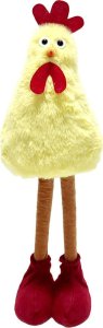 Saska Garden Dekoracja ozdoba wiosenna Kura na teleskopach Saska gift and decor 40-48cm 2