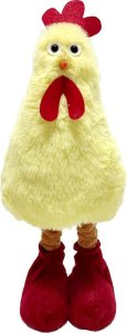 Saska Garden Dekoracja ozdoba wiosenna Kura na teleskopach Saska gift and decor 40-48cm 5