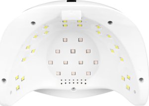 Lampa do paznokci Activeshop Lampa UV Dual Led Glow S1 168W różowe złoto 5