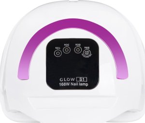 Lampa do paznokci Activeshop Lampa UV Dual Led Glow S1 168W różowe złoto 6