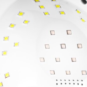 Lampa do paznokci Activeshop Lampa UV Dual Led Glow S1 168W różowe złoto 8