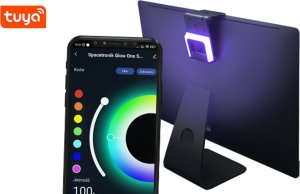 Spacetronik Podświetlenie monitora/TV Spacetronik Glow1 Smart 8