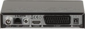 Tuner TV Opticum Tuner DVB-T2 HBBTV T-BOX Opticum HEVC 8