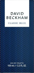 David Beckham Classic Blue EDT 100 ml 3