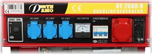 Agregat Delta AGREGAT PRĄDOTWÓRCZY DY-2600-B 2600W Dynamo 2