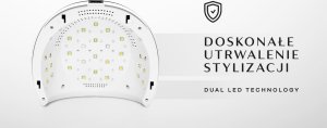 Lampa do paznokci Activeshop Lampa UV LED Ocho Nails 8 Biała 84W 11