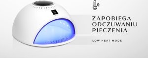 Lampa do paznokci Activeshop Lampa UV LED Ocho Nails 8 Biała 84W 13