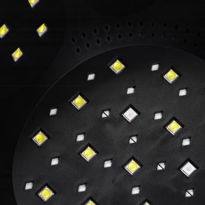 Lampa do paznokci Activeshop Lampa UV LED OCHO NAILS 8 CZARNA 84W 8