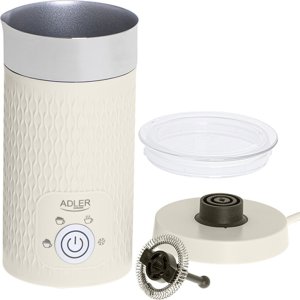 Spieniacz do mleka Adler Kremowy (AD 4495) 8