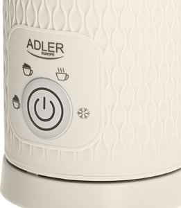 Spieniacz do mleka Adler Kremowy (AD 4495) 10