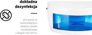 Activeshop Sterylizator UV-C Germix pojedynczy HQ 10