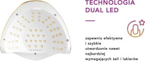 Lampa do paznokci Activeshop Lampa UV LED Glow F2 RC 220W 11
