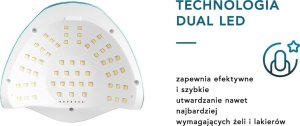 Lampa studyjna Activeshop Lampa UV LED Glow F2 BP 220W 11