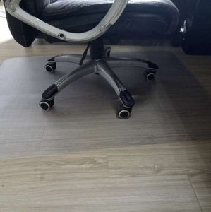 Ruhhy Mata ochronna pod krzesło 100x140cm - mleczna 6