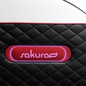 Activeshop Sakura fotel masujący Standard 801 czarno-czerwony 13