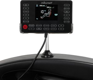 Activeshop Sakura fotel masujący Standard 801 czarno-czerwony 16
