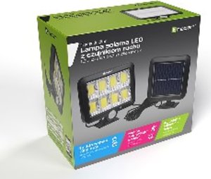 Tracer Lampa solarna LED z czujnikiem ruchu TRACER JUPITER 9