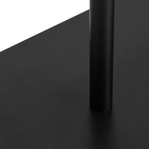 Activeshop Gabbiano podnóżek fryzjerski L008B czarny 4