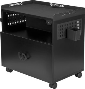 Ultradesk Ultradesk CRATE szafka uniwersalna, czarna 3