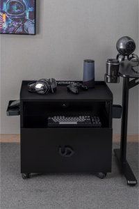 Ultradesk Ultradesk CRATE szafka uniwersalna, czarna 8