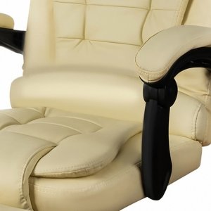 Krzesło biurowe Malatec 23287 Beżowe 6
