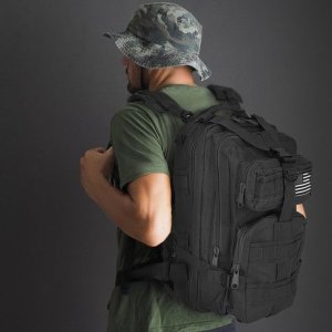 Plecak turystyczny Trizand 23089 26 l Czarny 15