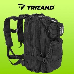 Plecak turystyczny Trizand 23089 26 l Czarny 3