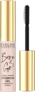 EVELINE KOLOROWKA EVELINE Brow & Go! Ultramocny żel do brwi 6 ml 2