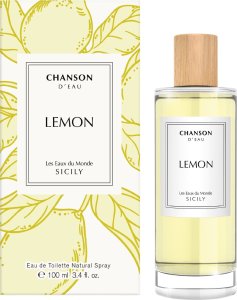 Coty CHANSON Lemon Z Sycylii Woda toaletowa EDT 100 ml 2