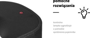 Activeshop Gabbiano odkurzacz fryzjerski stojący do włosów Automatic 1400W 17