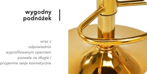 Activeshop 4Rico Hoker barowy QS-B313a aksamit granatowy 13