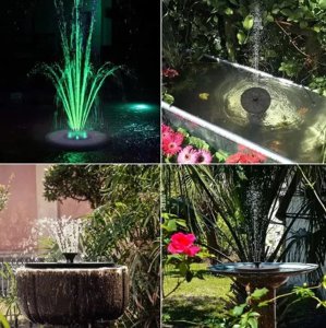 Gardlov Fontanna solarna ogrodowa LED Gardlov 23227 12