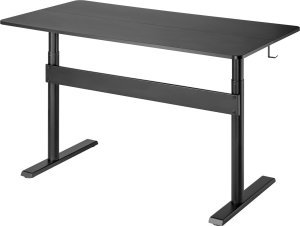 Biurko Ergo Office ER Czarne 140 cm x 68 cm 3