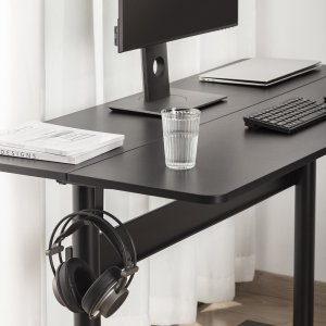 Biurko Ergo Office ER Czarne 140 cm x 68 cm 6