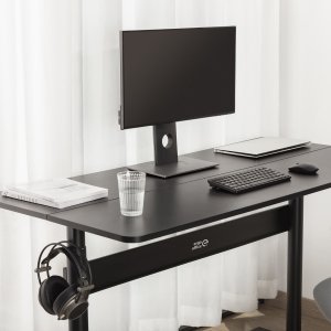 Biurko Ergo Office ER Czarne 140 cm x 68 cm 8