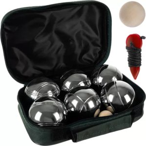 Kruzzel Kule boule 6 kul + pokrowiec (23440) 12