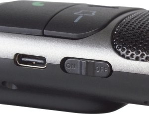 Zestaw głośnomówiący Audiocore Zestaw głośnomówiący bluetooth 5.0 , A2DP, głośnik 2W, wspiera Google i Siri, AC480 3