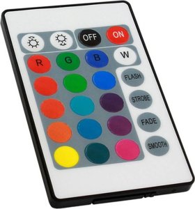 Aptel Wodoodporna LAMPA do podświetlania jacuzzi basenu LED RBG 10diod 24W biała ZD115 8