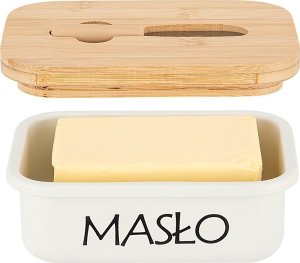 Maselniczka Elitehoff Maselniczka Stalowa Z Nożykiem Do Smarowania E-6302 4