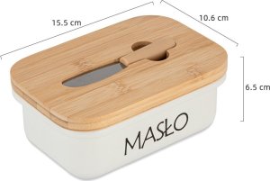 Maselniczka Elitehoff Maselniczka Stalowa Z Nożykiem Do Smarowania E-6302 5