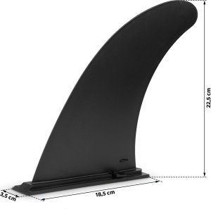 Neo-Sport Statecznik Fin do deski SUP czarny 5