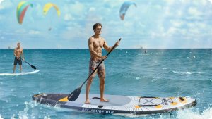 Neo-Sport Statecznik Fin do deski SUP czarny 6